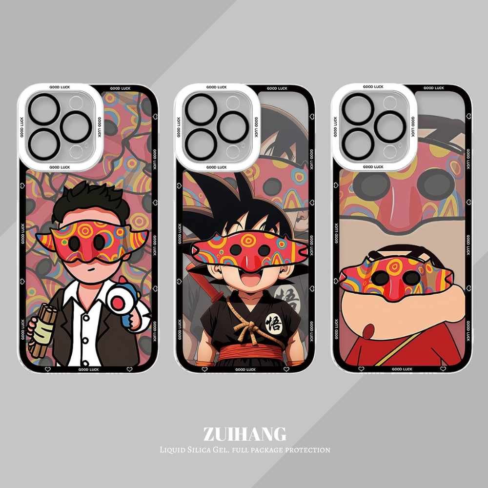 收手吧阿祖天使眼透明防摔軟殼