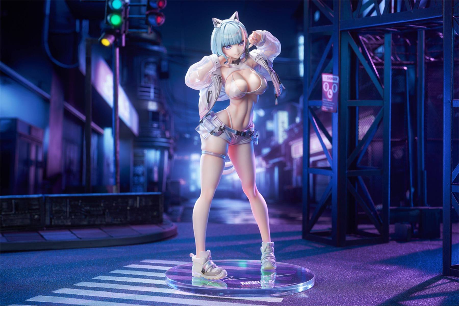 T-TRACK原畫 近未來貓又 MIU