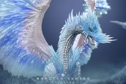 Dragon Realm Studio 怪物獵人系列002 冰咒龍