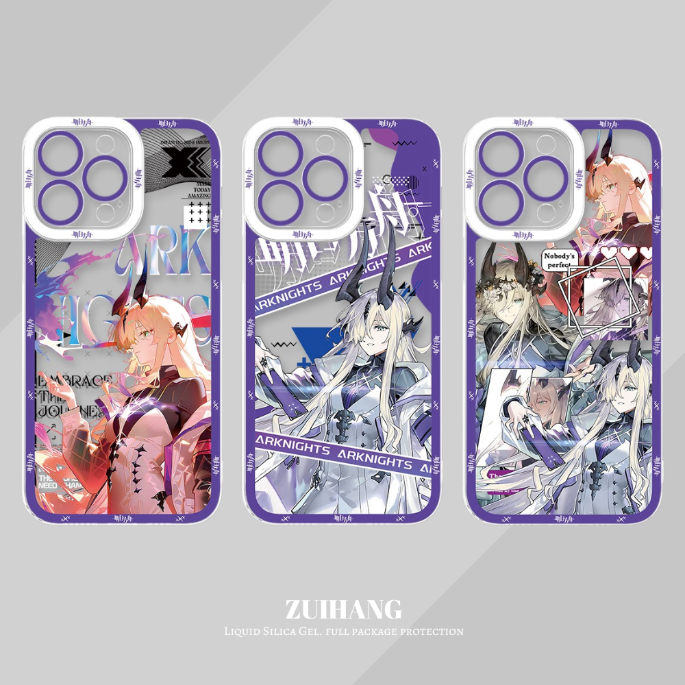 明日方舟天使眼透明防摔軟殼-ZUIHANG SHOP