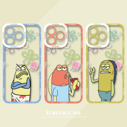 海綿寶寶天使眼透明防摔軟殼-ZUIHANG SHOP