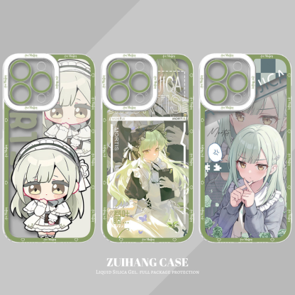 Ave Mujica若葉睦 天使眼透明手機殼