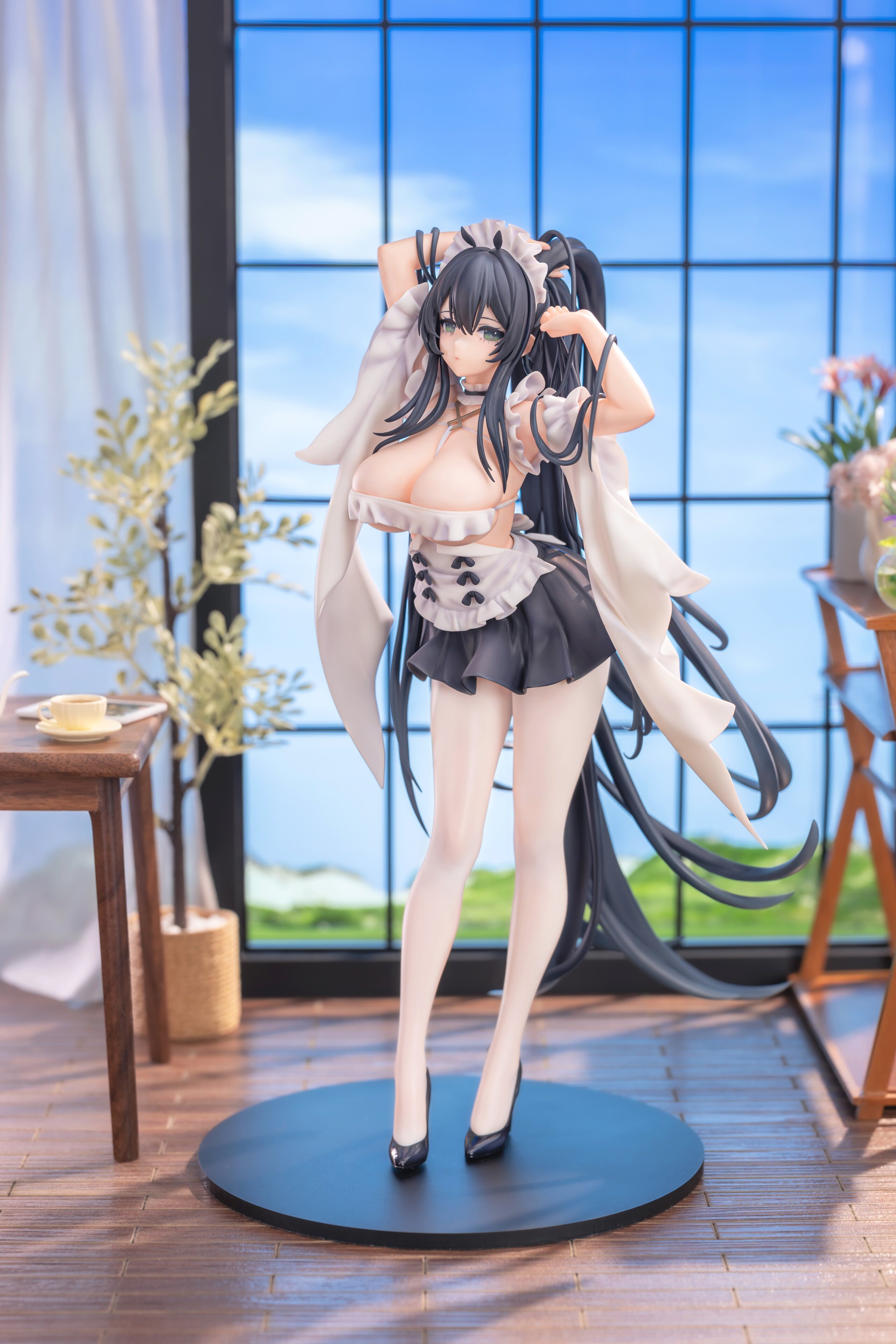 AniGame 碧藍航線 不撓 沒幹勁的女僕小姐