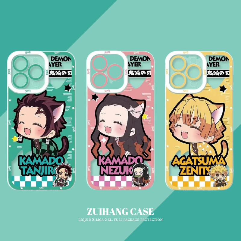 鬼滅之刃天使眼透明防摔軟殼-ZUIHANG SHOP