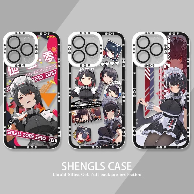 絕區零天使眼透明防摔軟殼