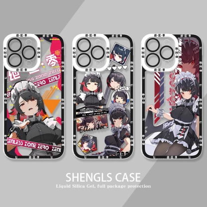 絕區零天使眼透明防摔軟殼