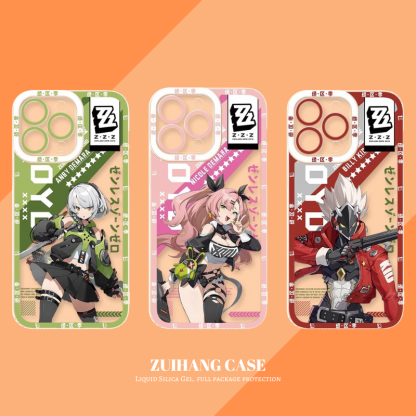 絕區零天使眼透明防摔軟殼