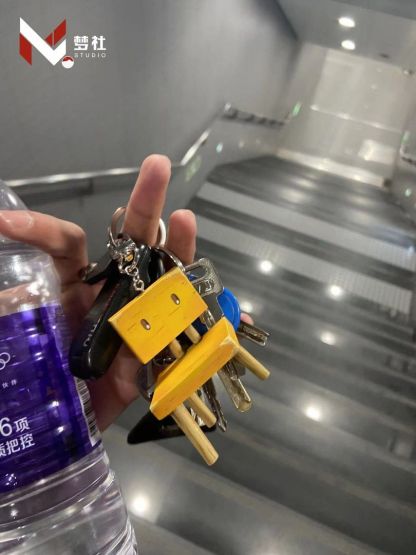 夢社 鈴芽之旅 椅子草太 掛件擺件 鎖匙扣