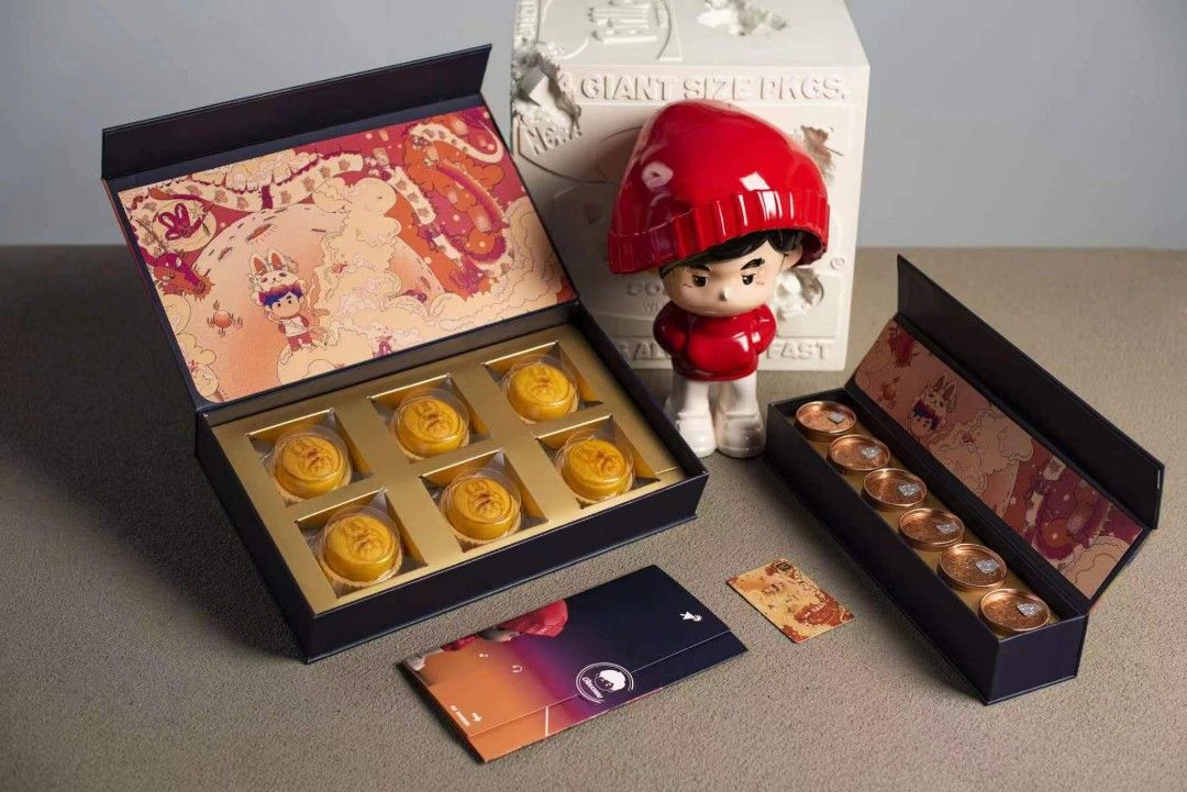 正版授權 周杰倫/周同學 中秋月餅限定禮盒