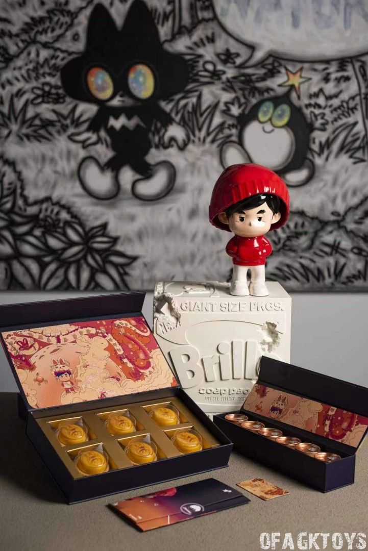 正版授權 周杰倫/周同學 中秋月餅限定禮盒