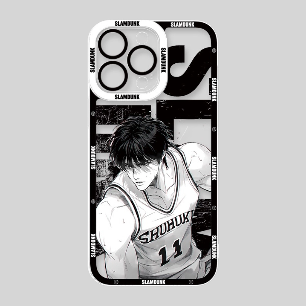 灌籃高手 天使眼透明防摔軟殼