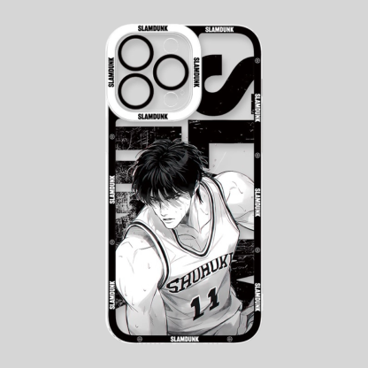 灌籃高手 天使眼透明防摔軟殼