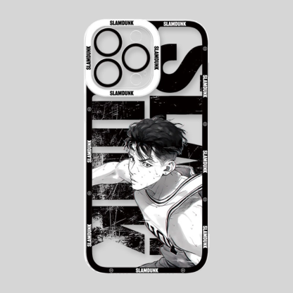 灌籃高手 天使眼透明防摔軟殼