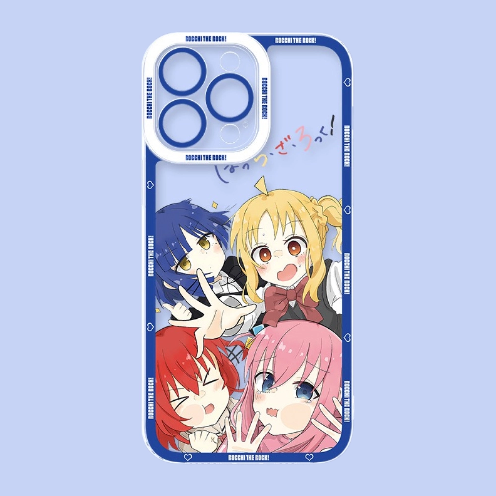 孤獨搖滾 天使眼透明防摔軟殼