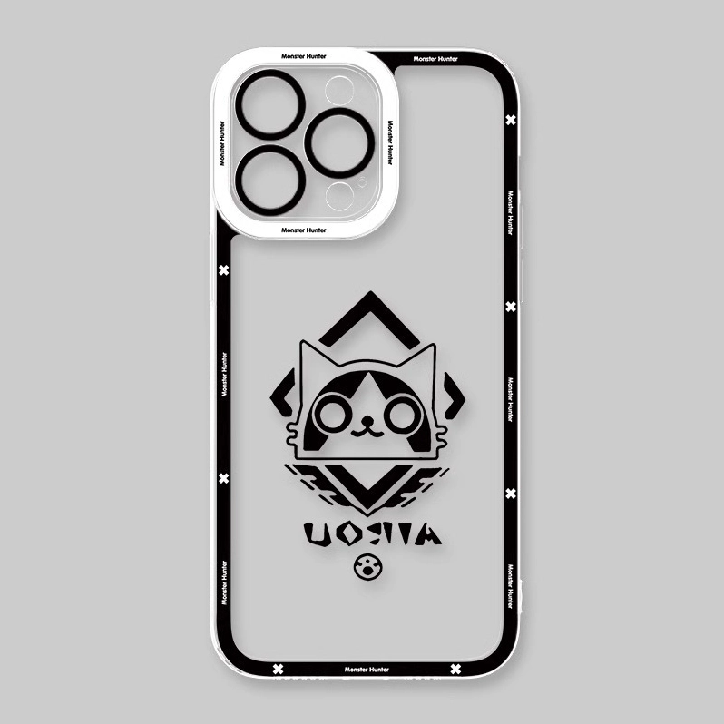 怪物獵人 天使眼透明防摔軟殼