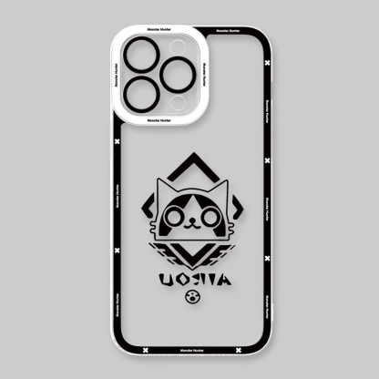 怪物獵人 天使眼透明防摔軟殼