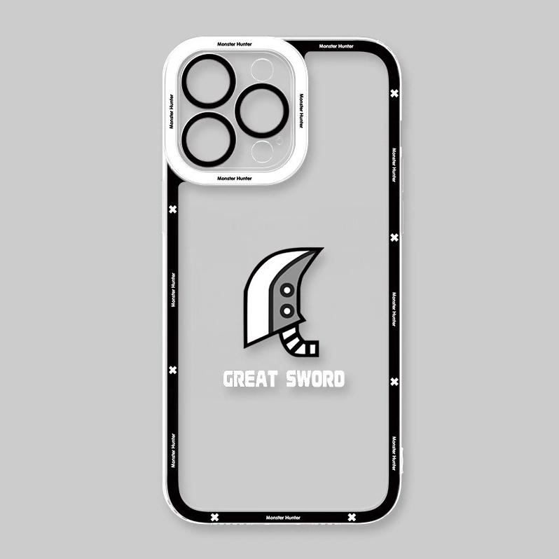 怪物獵人 天使眼透明防摔軟殼