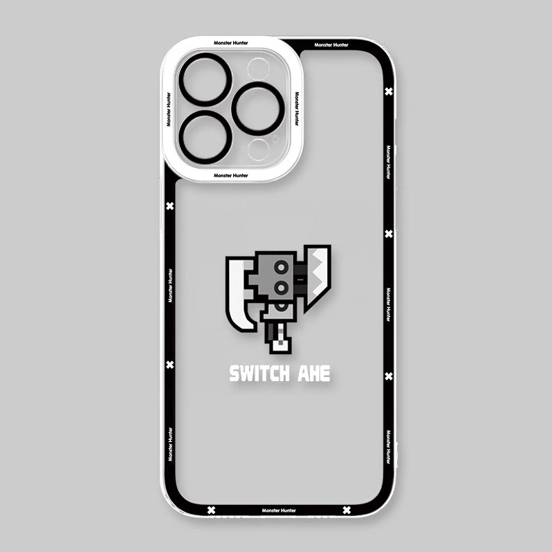 怪物獵人 天使眼透明防摔軟殼