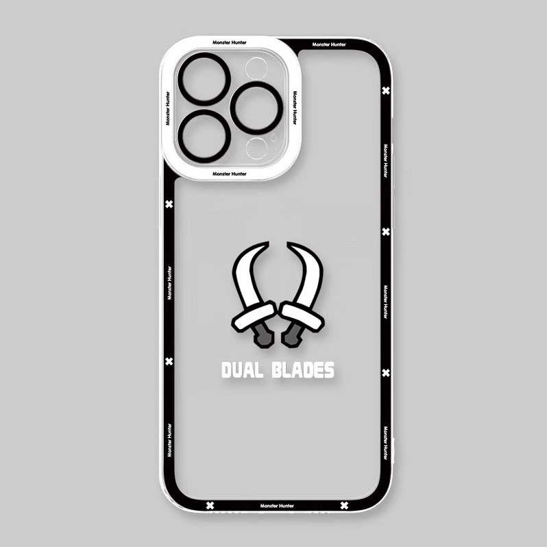 怪物獵人 天使眼透明防摔軟殼