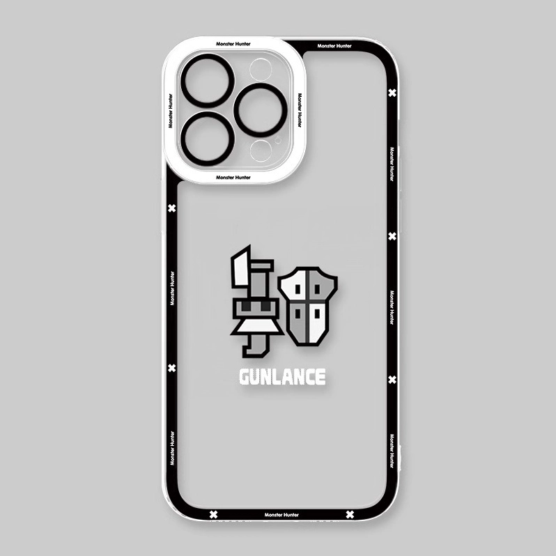 怪物獵人 天使眼透明防摔軟殼