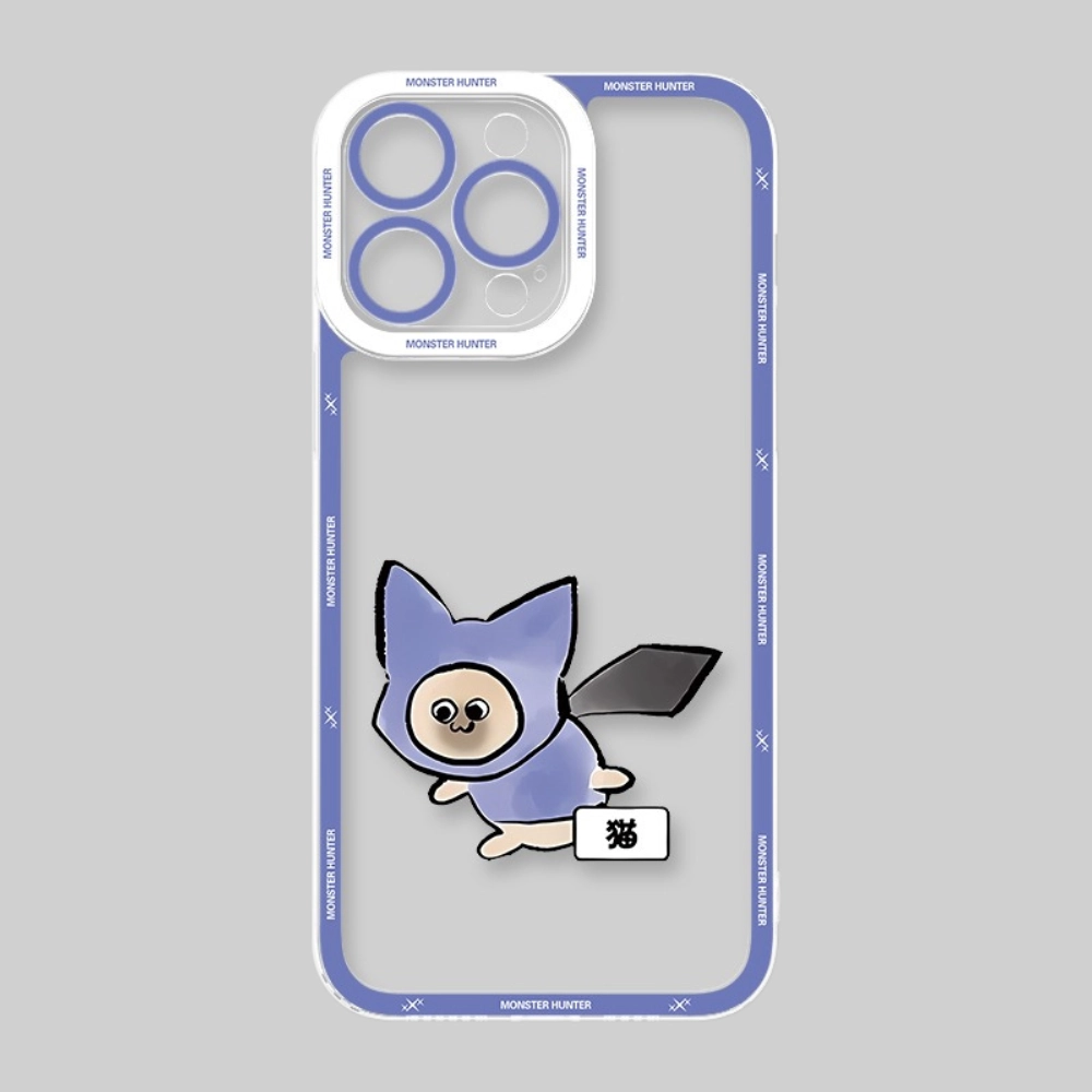 怪物獵人 天使眼透明防摔軟殼