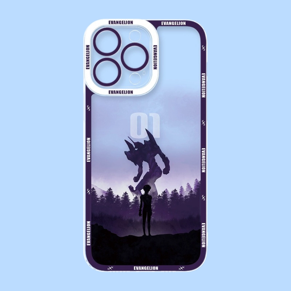 EVA新世紀福音戰士 天使眼透明防摔軟殼