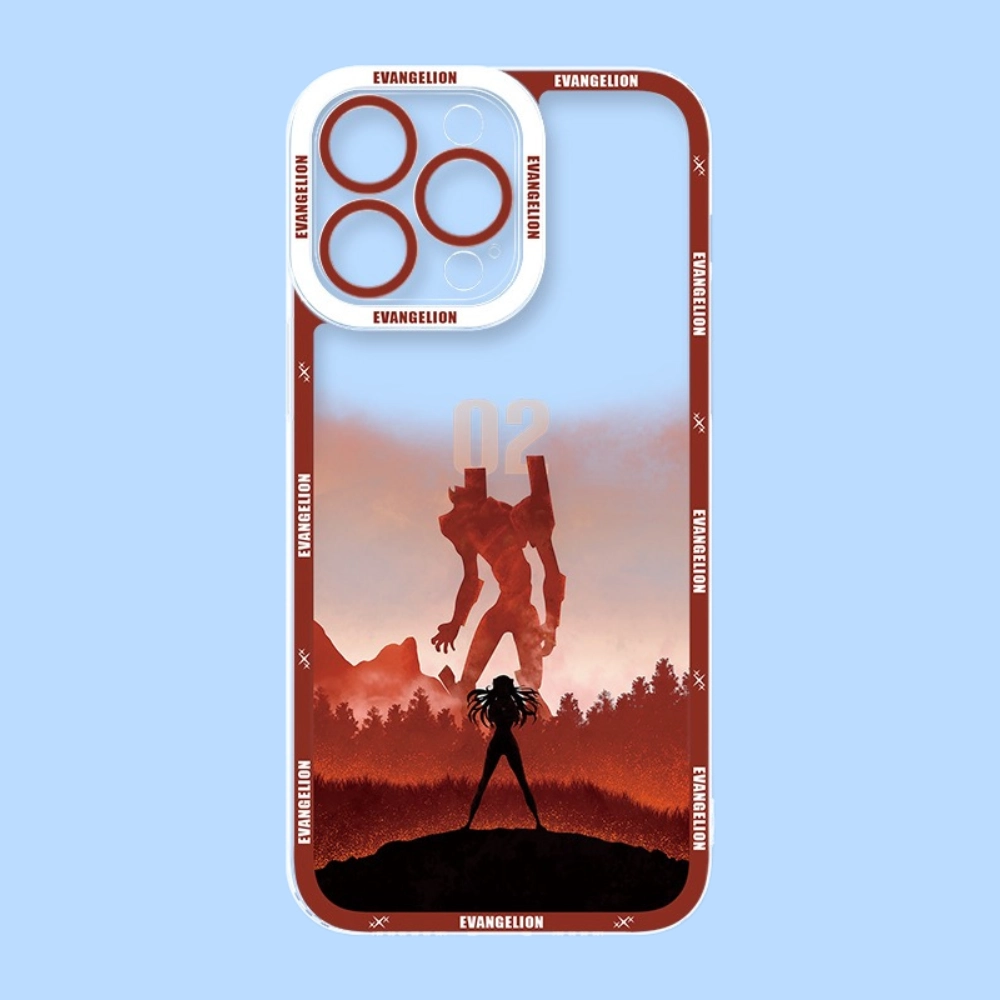 EVA新世紀福音戰士 天使眼透明防摔軟殼