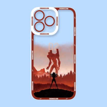 EVA新世紀福音戰士 天使眼透明防摔軟殼