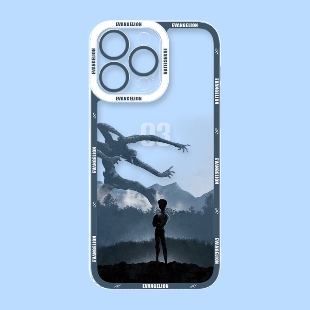 EVA新世紀福音戰士 天使眼透明防摔軟殼