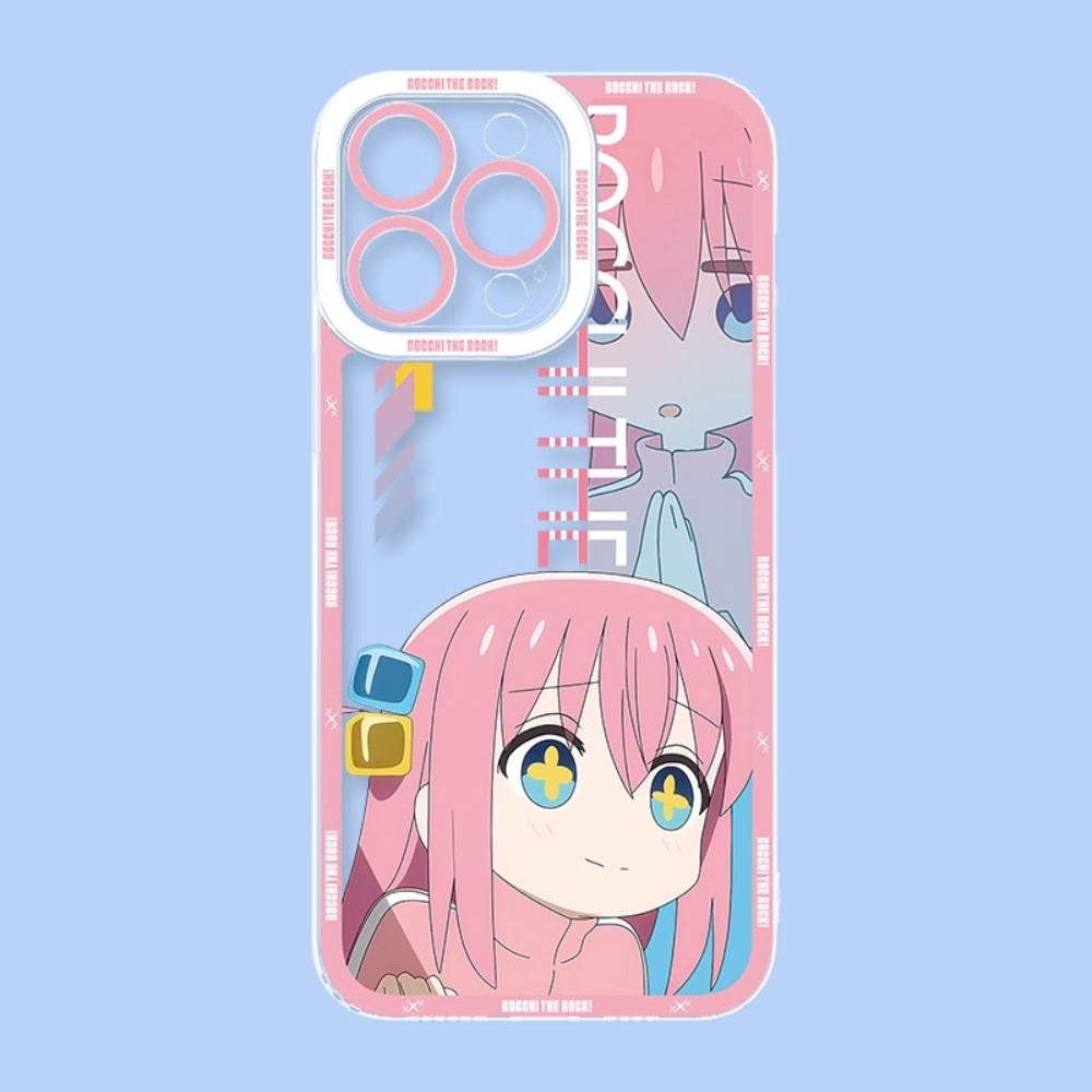 孤獨搖滾 天使眼透明防摔軟殼