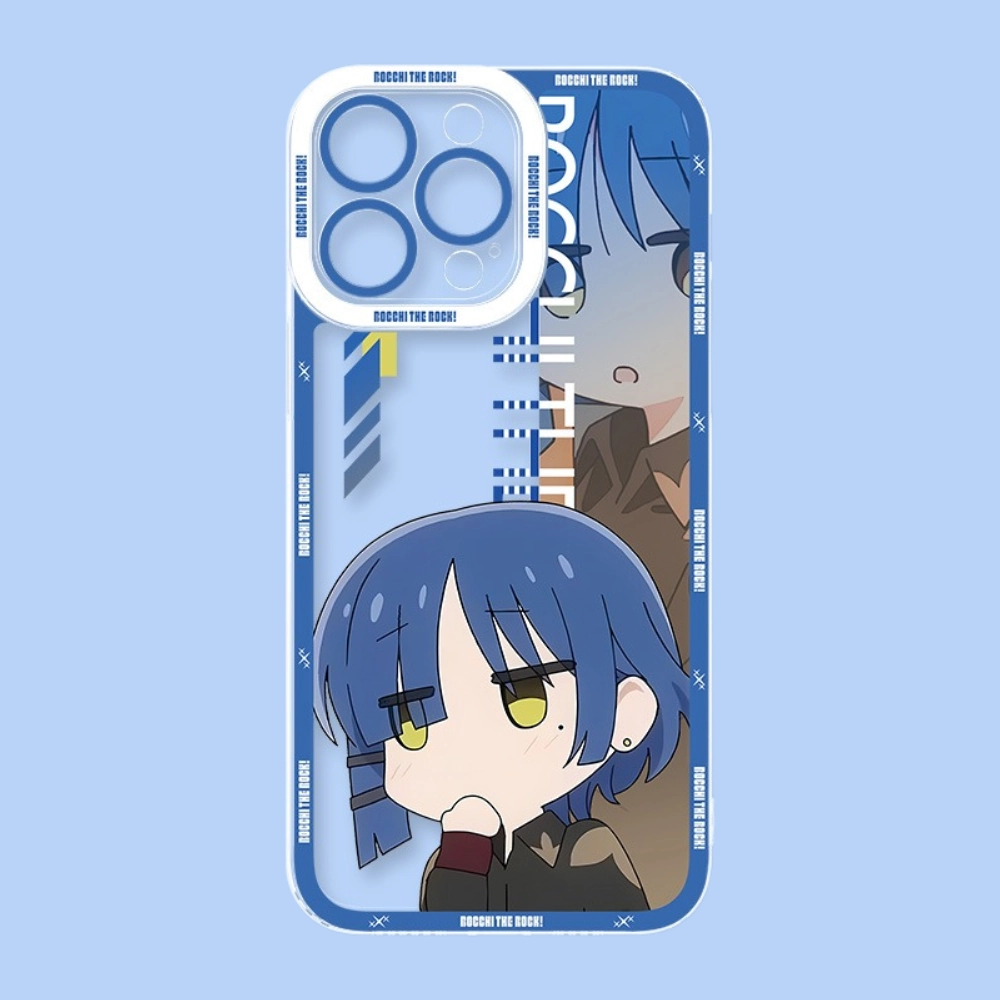 孤獨搖滾 天使眼透明防摔軟殼