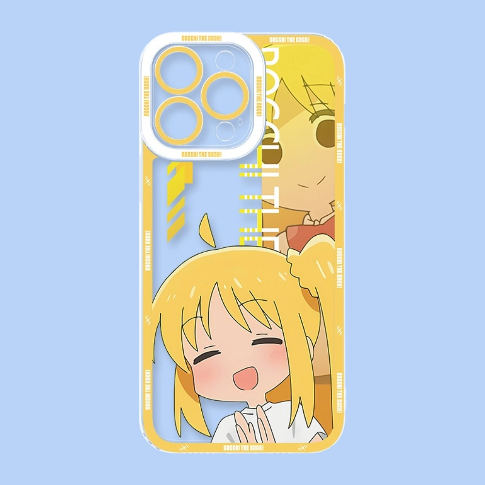 孤獨搖滾 天使眼透明防摔軟殼