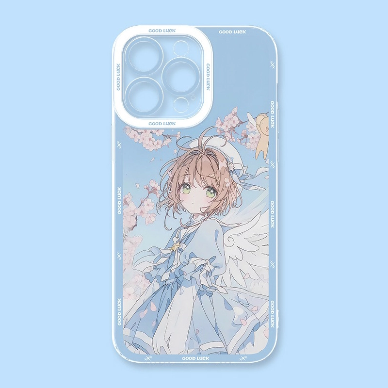 魔卡小櫻 天使眼透明防摔軟殼