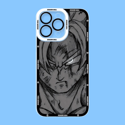 七龍珠 新款天使眼透明防摔軟殼