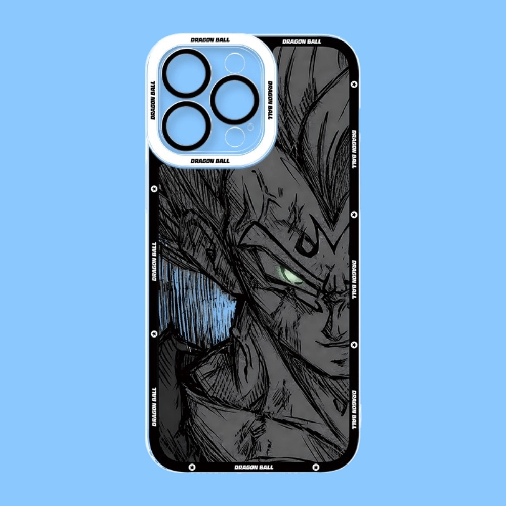 七龍珠 新款天使眼透明防摔軟殼