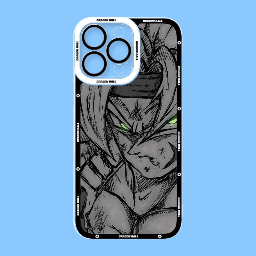 七龍珠 新款天使眼透明防摔軟殼