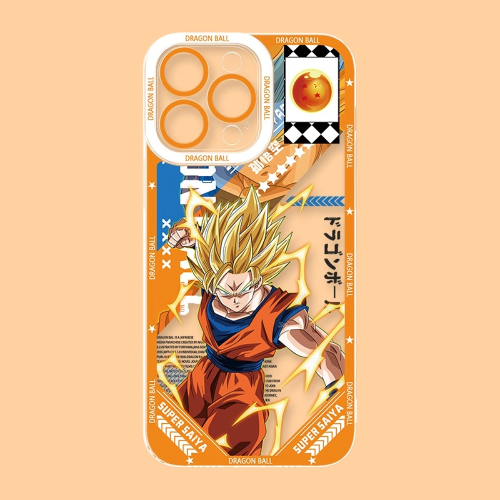 七龍珠 新款天使眼透明防摔軟殼