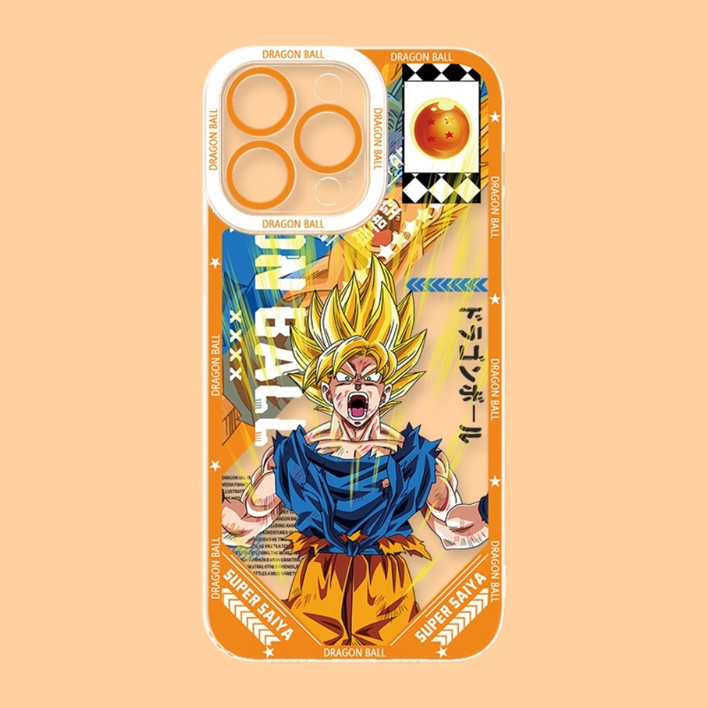 七龍珠 新款天使眼透明防摔軟殼