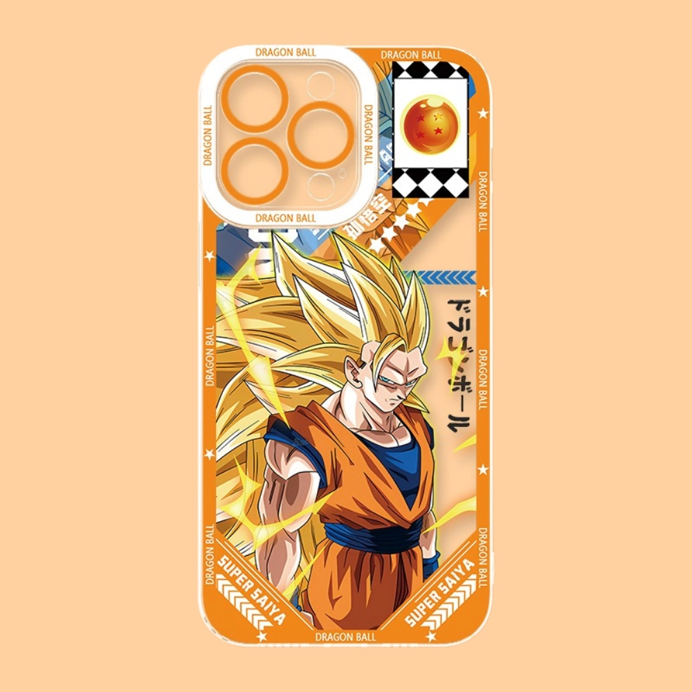 七龍珠 新款天使眼透明防摔軟殼