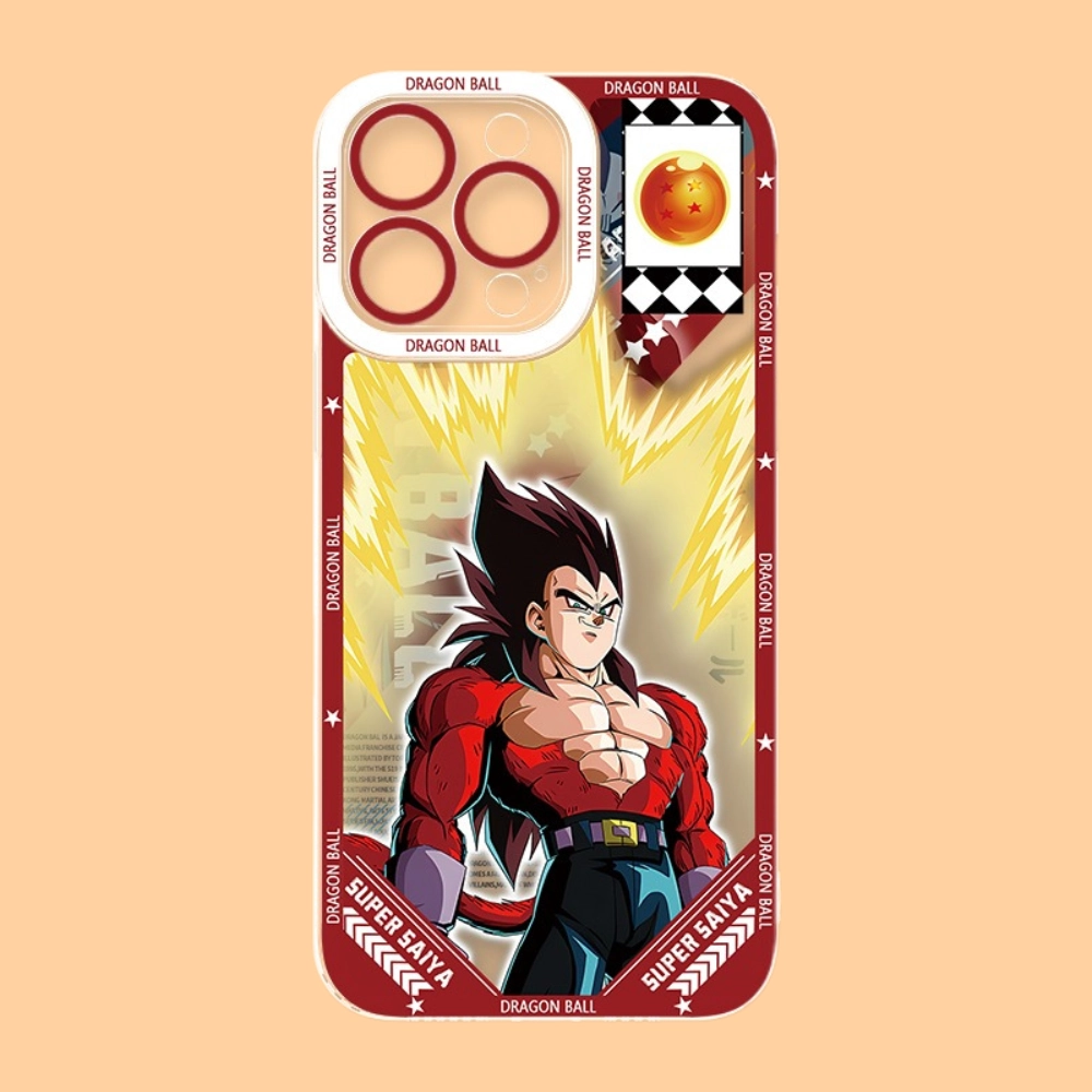 七龍珠 新款天使眼透明防摔軟殼