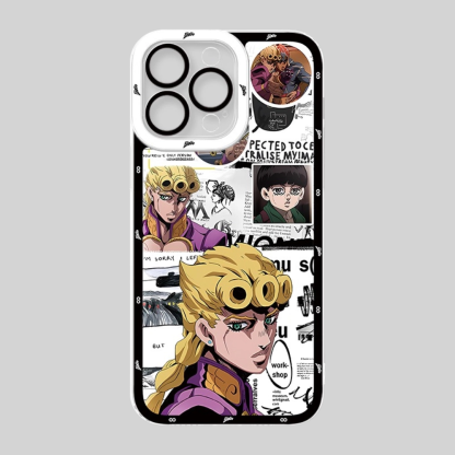 jojo的奇妙冒險 天使眼透明防摔軟殼