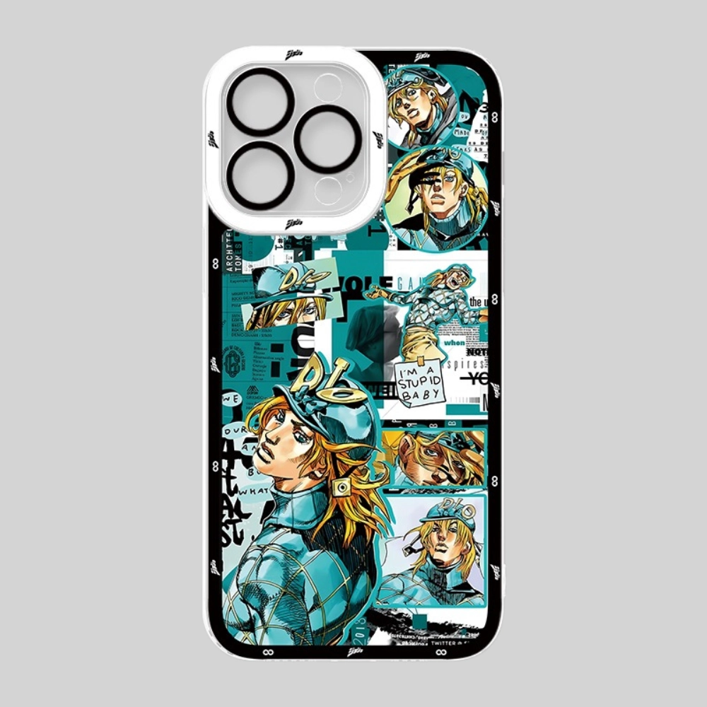 jojo的奇妙冒險 天使眼透明防摔軟殼