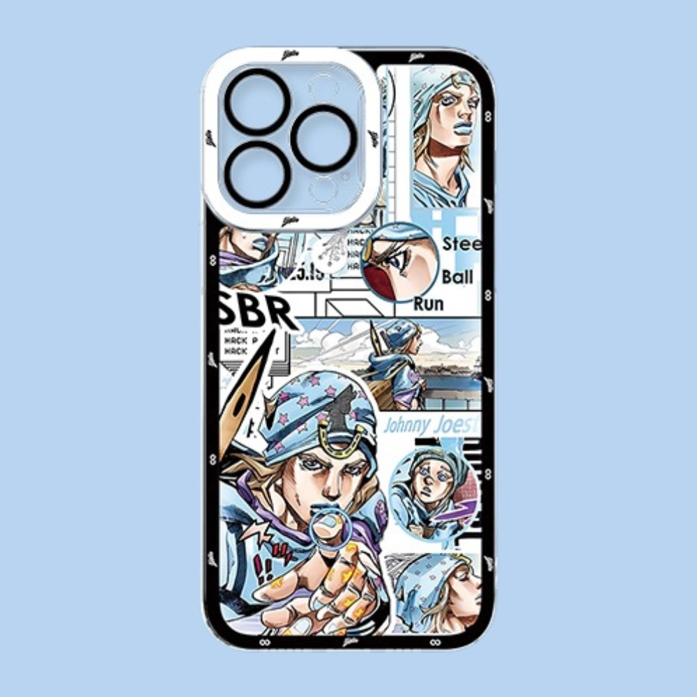 jojo的奇妙冒險 天使眼透明防摔軟殼