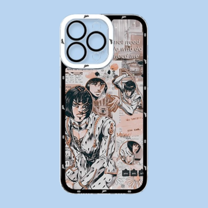 jojo的奇妙冒險 天使眼透明防摔軟殼