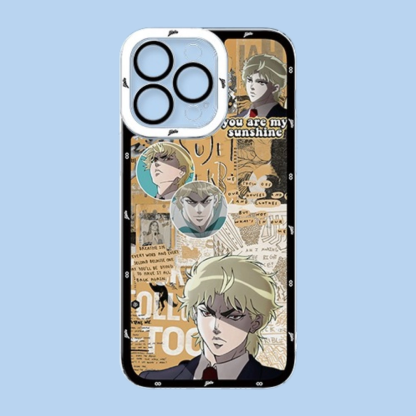 jojo的奇妙冒險 天使眼透明防摔軟殼