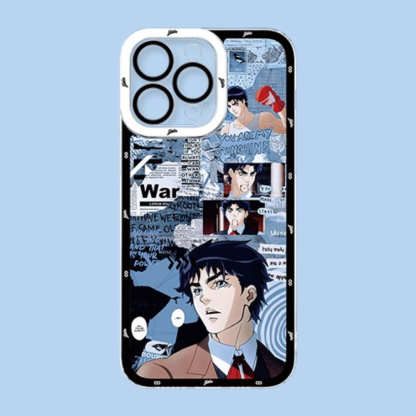 jojo的奇妙冒險 天使眼透明防摔軟殼