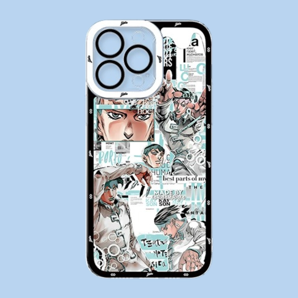 jojo的奇妙冒險 天使眼透明防摔軟殼