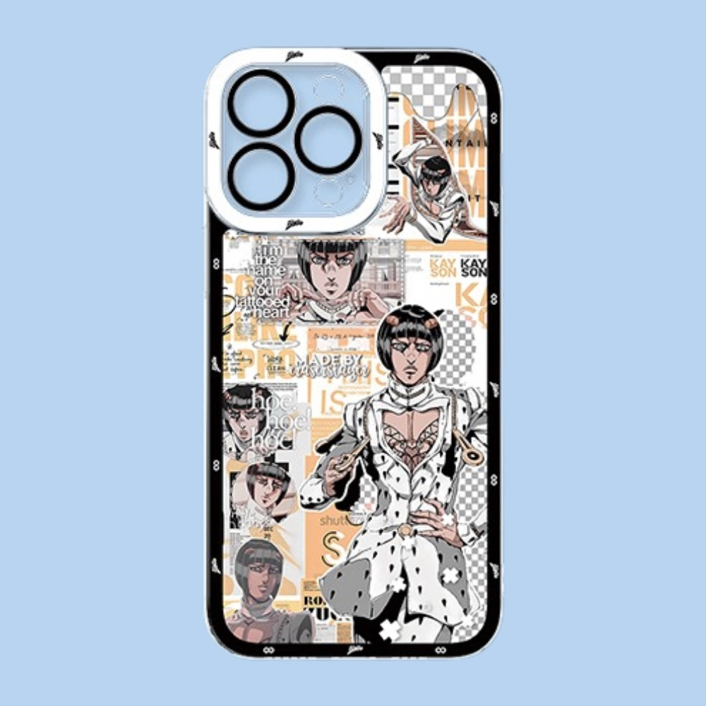 jojo的奇妙冒險 天使眼透明防摔軟殼