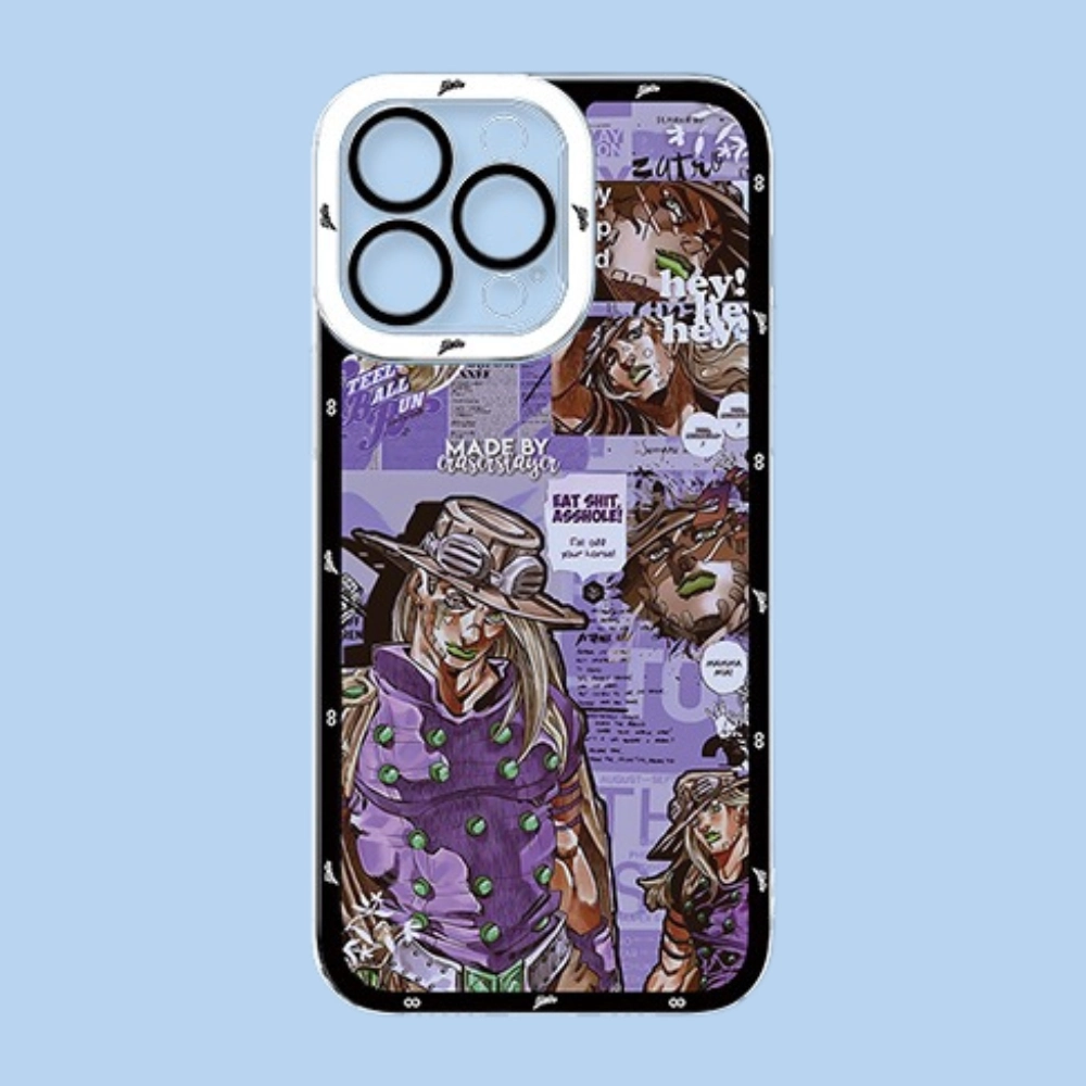 jojo的奇妙冒險 天使眼透明防摔軟殼