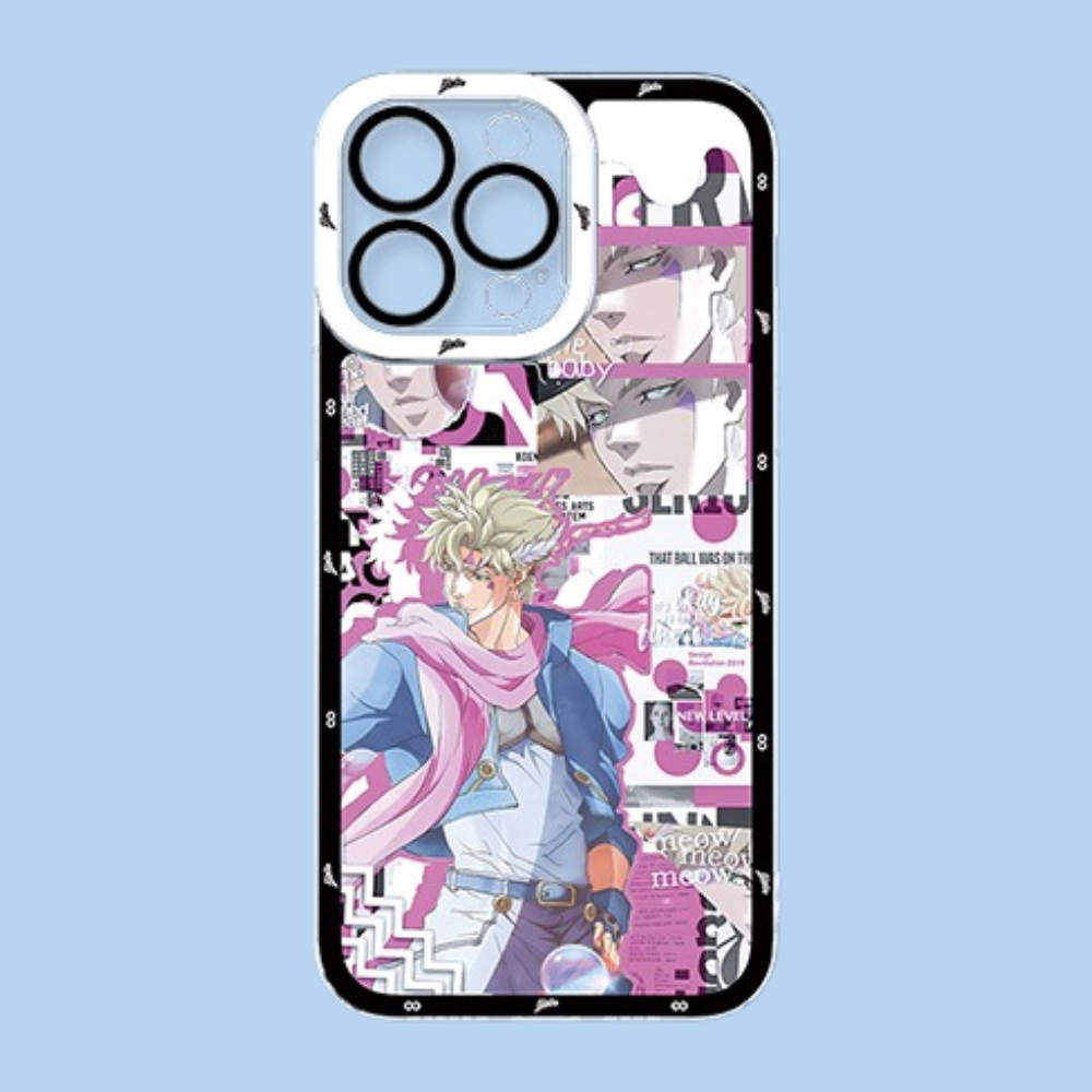 jojo的奇妙冒險 天使眼透明防摔軟殼